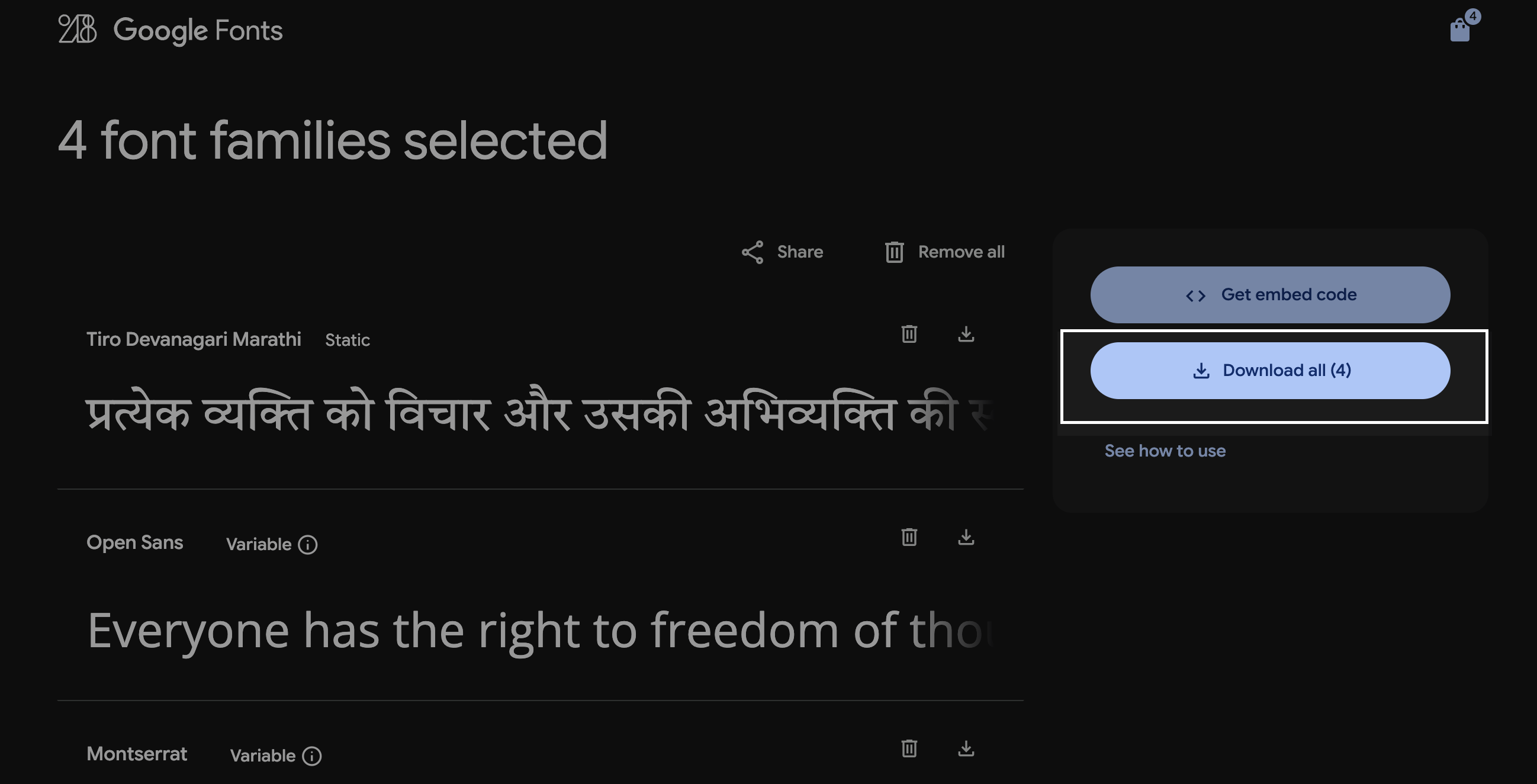 download-google-font